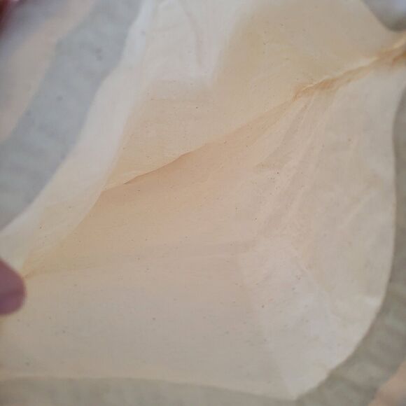 Tory Burch Medium Dust Bags 12X 15 Inch Sleeper Drawstring Beige Pouch Lot Set 2 - Picture 4 of 6